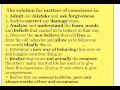 Self Acceptance – problem and solutions part 1 C