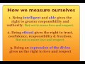 Self Acceptance –  solutions part 2 B
