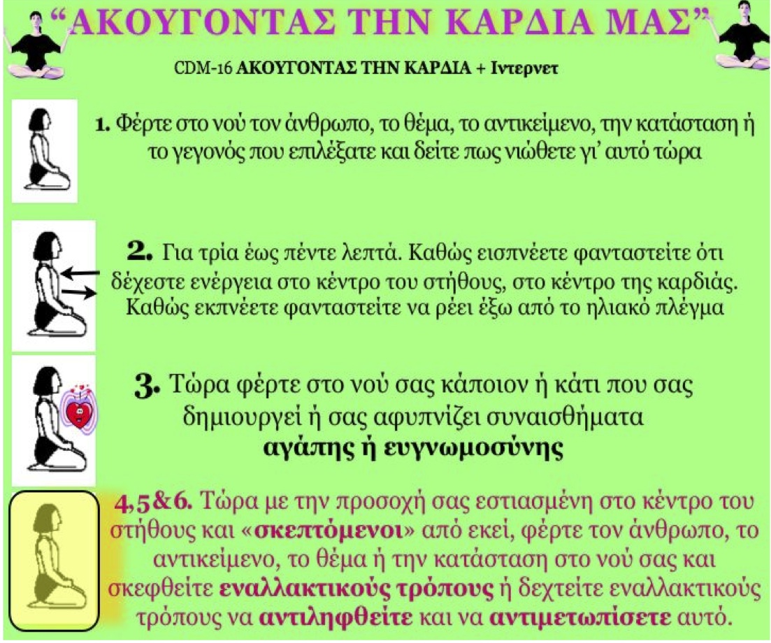 Ακούγοντας την Καρδιά