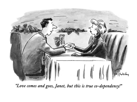 Codependence or co-commitment?